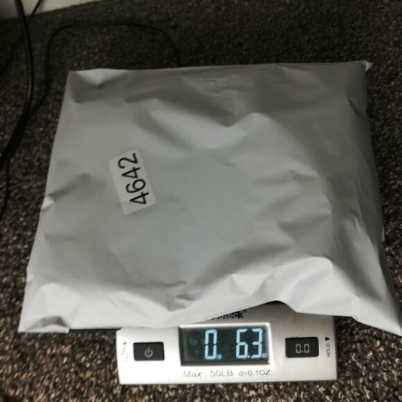 B Draddy Streamsong Polo Shirt Performance Striped Blue Mens Medium - Picture 10 of 10